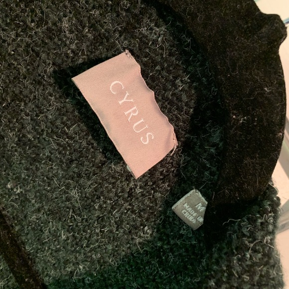 Cyrus, Wrap Sweater Coat M - Picture 2 of 2